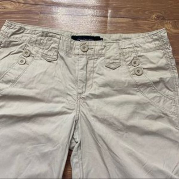 Calvin‎ Klein 100%Cotton Women Pants Size 8 - Picture 3 of 10
